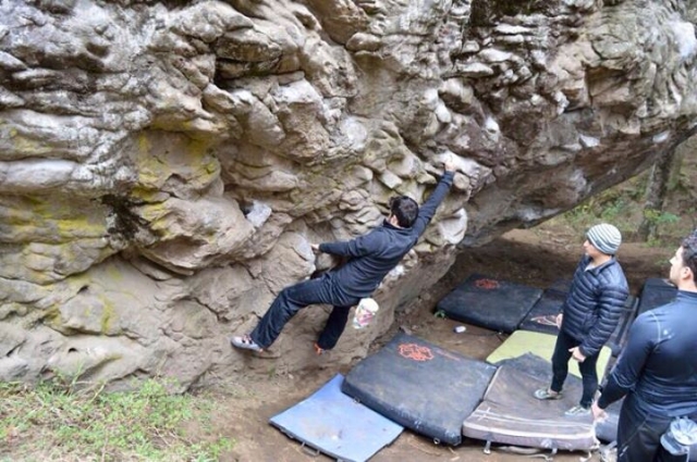 escalada en roca
